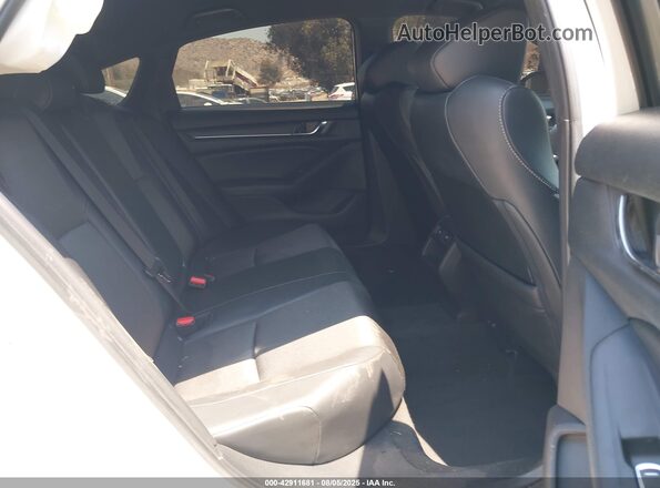 1HGCV1F36MA072201 2021 HONDA ACCORD White Вид наклейки з VIN-кодом