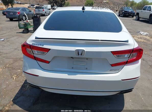 1HGCV1F36MA072201 2021 HONDA ACCORD White 