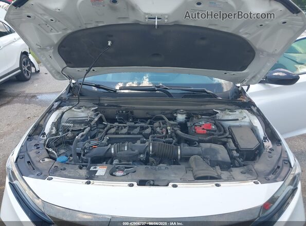 1HGCV1F36NA038096 2022 HONDA ACCORD Белый Вид сзади