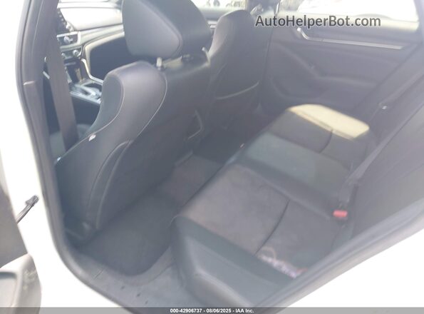 1HGCV1F36NA038096 2022 HONDA ACCORD Белый Вид наклейки с VIN-кодом