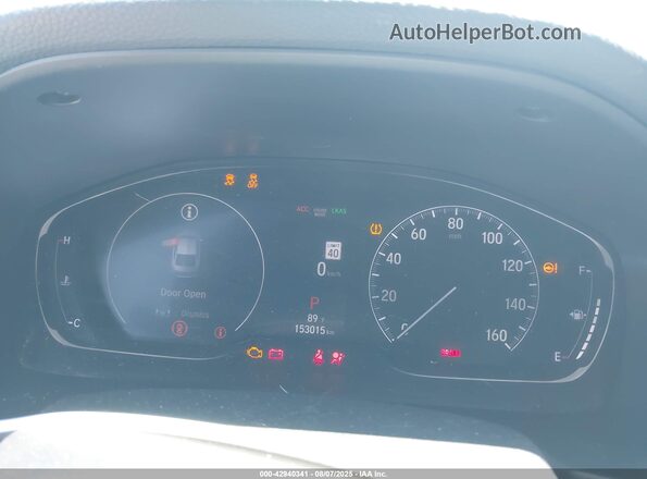 1HGCV1F37LA078541 2020 HONDA ACCORD Silver Հետևի նստատեղերի տեսք