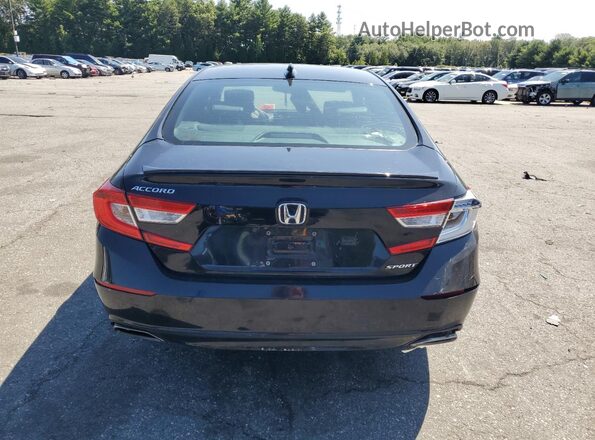 1HGCV1F38JA225723 2018 HONDA ACCORD Black 