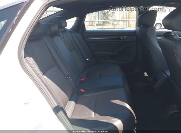 1HGCV1F38LA031597 2020 HONDA ACCORD Белый Вид наклейки с VIN-кодом