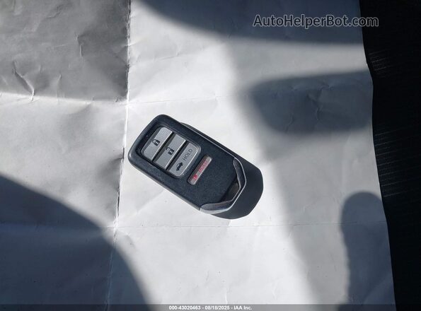 1HGCV1F38LA031597 2020 HONDA ACCORD Белый Вид панели приборов