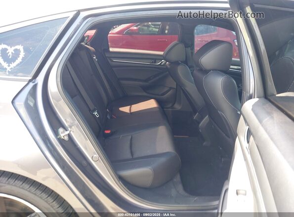 1HGCV1F39LA050580 2020 HONDA ACCORD Gray VIN კოდის სტიკერის ხედი