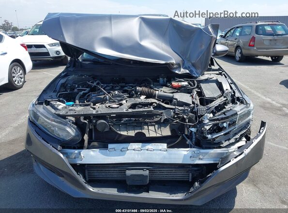 1HGCV1F39LA050580 2020 HONDA ACCORD Gray ხელსაწყოთა პანელის ხედი