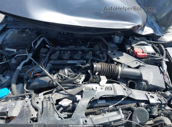 1HGCV1F39LA050580 2020 HONDA ACCORD Gray უკანა ხედი