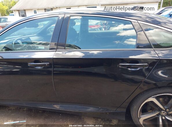 1HGCV1F39LA109353 2020 HONDA ACCORD Black 360 interior view