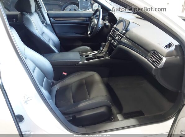 1HGCV1F3XLA087721 2020 HONDA ACCORD White Սալոնի դիմացի տեսք