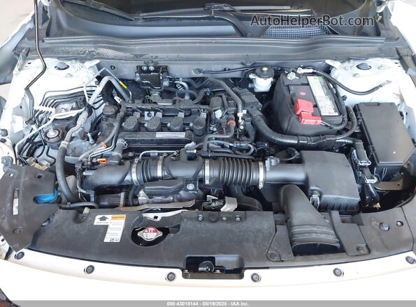 1HGCV1F3XLA087721 2020 HONDA ACCORD White Հետևի տեսք