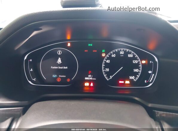 1HGCV1F3XLA087721 2020 HONDA ACCORD White Հետևի նստատեղերի տեսք