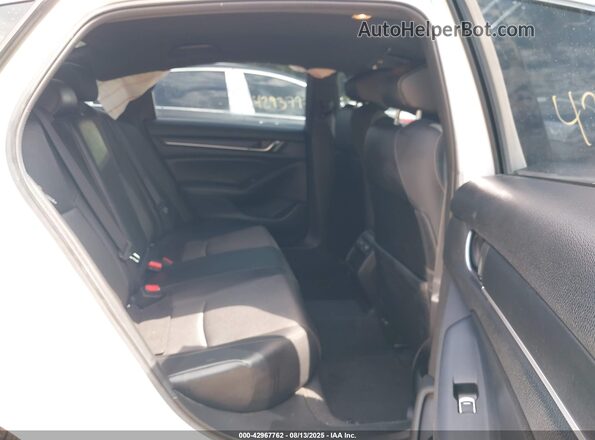 1HGCV1F3XMA065350 2021 HONDA ACCORD White VIN կոդի պիտակի տեսք