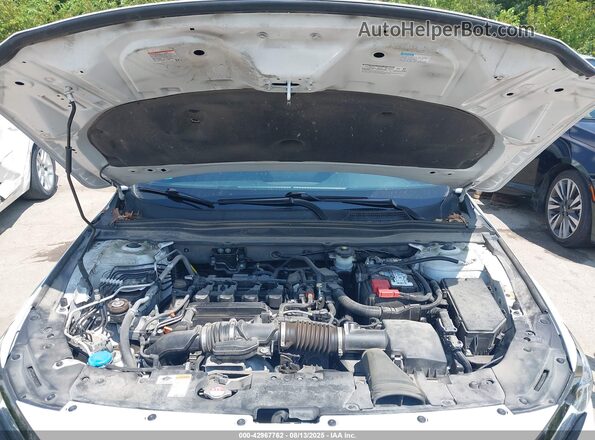 1HGCV1F3XMA065350 2021 HONDA ACCORD White Հետևի տեսք