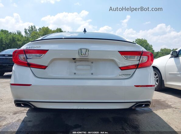 1HGCV1F3XMA065350 2021 HONDA ACCORD White 