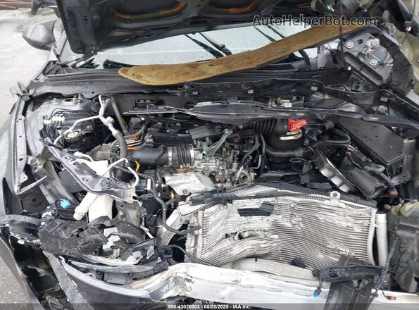 1HGCV1F40LA074310 2020 HONDA ACCORD Серый Вид сзади
