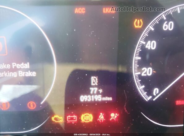 1HGCV1F40LA074310 2020 HONDA ACCORD Серый Вид задних сидений