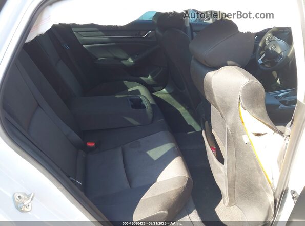 1HGCV1F48LA142899 2020 HONDA ACCORD White Vista de la etiqueta del VIN