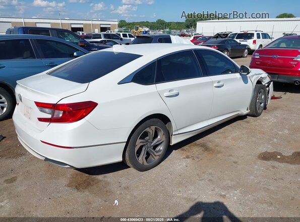 1HGCV1F48LA142899 2020 HONDA ACCORD White Trasero derecho