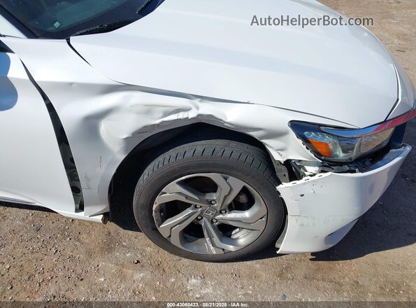 1HGCV1F48LA142899 2020 HONDA ACCORD White Vista frontal
