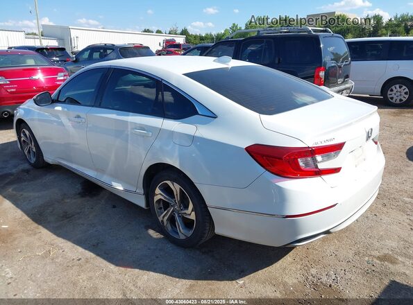 1HGCV1F48LA142899 2020 HONDA ACCORD White Vista interior de 360 grados