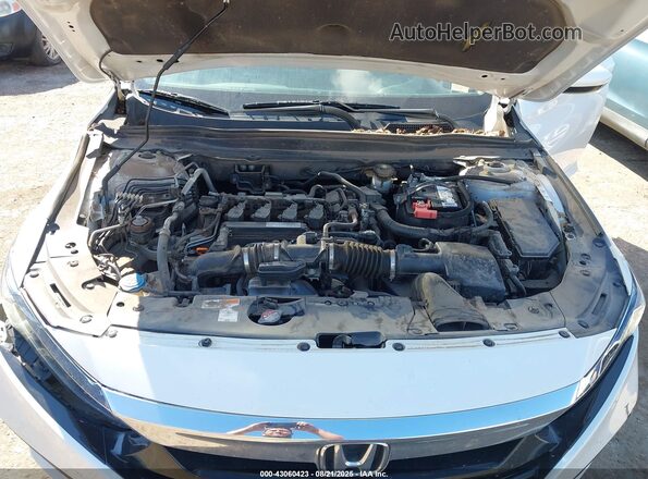 1HGCV1F48LA142899 2020 HONDA ACCORD White Vista trasera