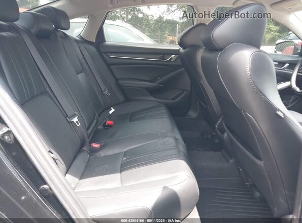 1HGCV1F4XMA040537 2021 HONDA ACCORD Черный Вид наклейки с VIN-кодом
