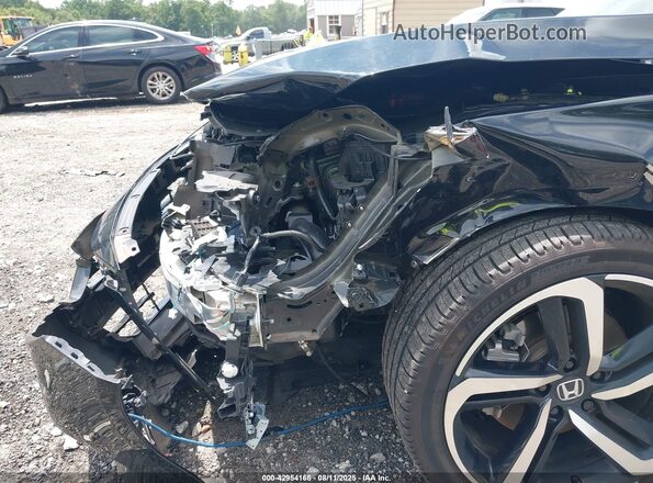 1HGCV1F4XMA040537 2021 HONDA ACCORD Черный 