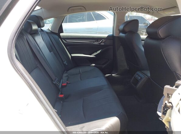 1HGCV1F4XMA075093 2021 HONDA ACCORD White VIN կոդի պիտակի տեսք