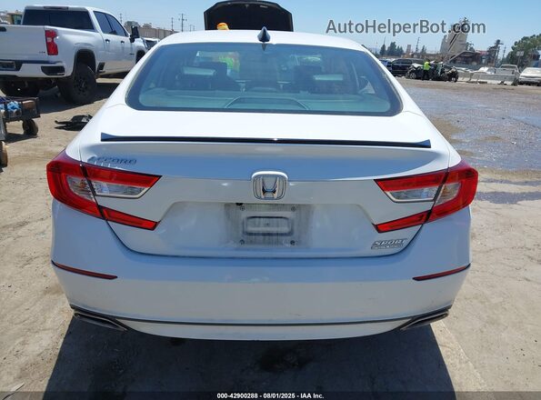 1HGCV1F4XMA075093 2021 HONDA ACCORD White 