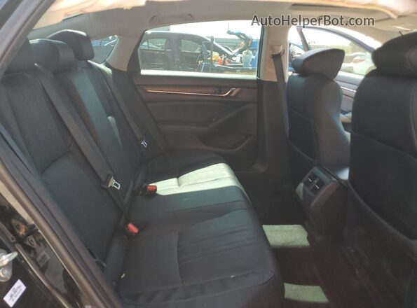 1HGCV1F50JA113046 2018 HONDA ACCORD Черный 