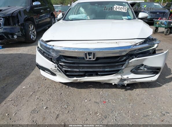 1HGCV1F51JA014512 2018 HONDA ACCORD White Vista frontal