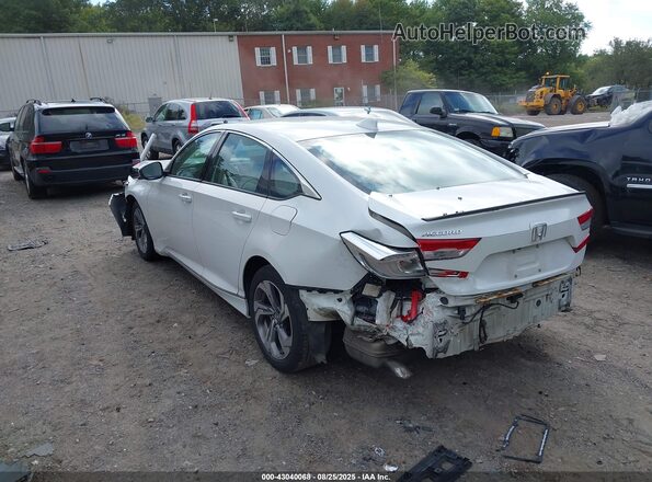 1HGCV1F51JA014512 2018 HONDA ACCORD White Trasero izquierdo