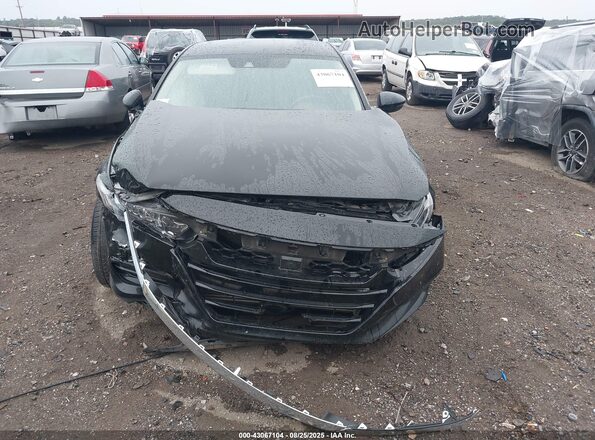 1HGCV1F54JA156885 2018 HONDA ACCORD Black 