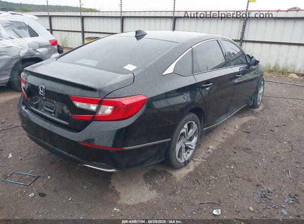 1HGCV1F54JA156885 2018 HONDA ACCORD Black 