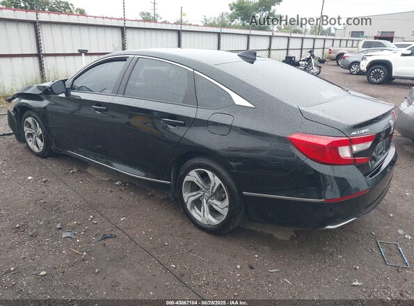 1HGCV1F54JA156885 2018 HONDA ACCORD Black 