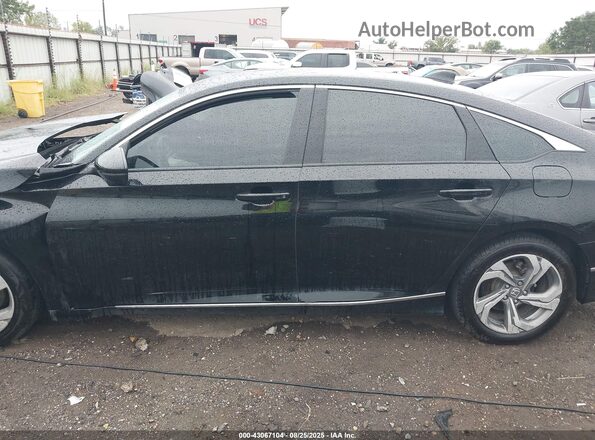 1HGCV1F54JA156885 2018 HONDA ACCORD Black 