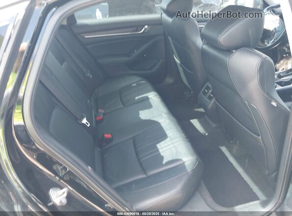 1HGCV1F57JA078229 2018 HONDA ACCORD Black 