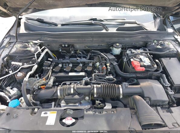 1HGCV1F57JA078229 2018 HONDA ACCORD Black 