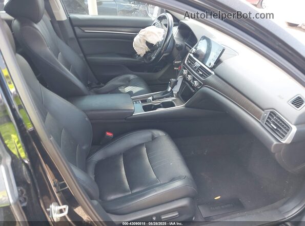 1HGCV1F57JA078229 2018 HONDA ACCORD Black 