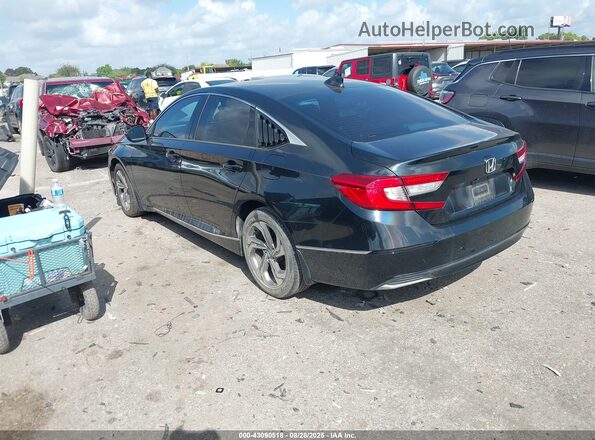 1HGCV1F57JA078229 2018 HONDA ACCORD Black 