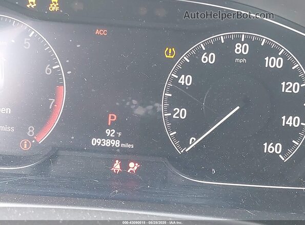1HGCV1F57JA078229 2018 HONDA ACCORD Black 