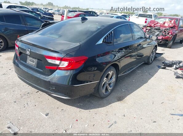 1HGCV1F57JA078229 2018 HONDA ACCORD Black 