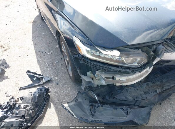 1HGCV1F57JA078229 2018 HONDA ACCORD Black 