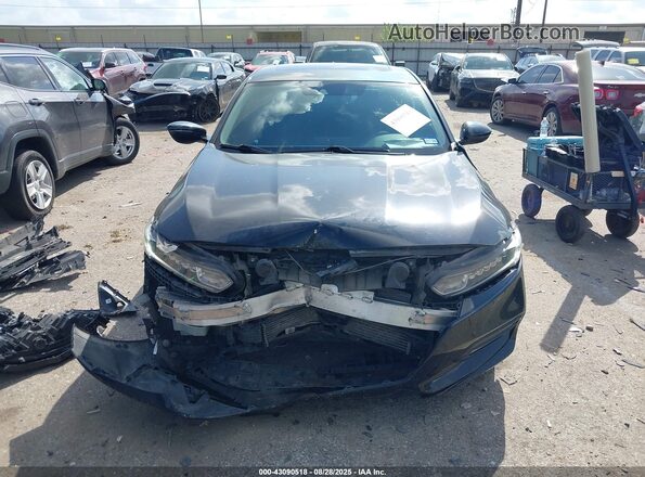 1HGCV1F57JA078229 2018 HONDA ACCORD Black 