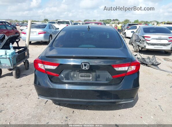 1HGCV1F57JA078229 2018 HONDA ACCORD Black 