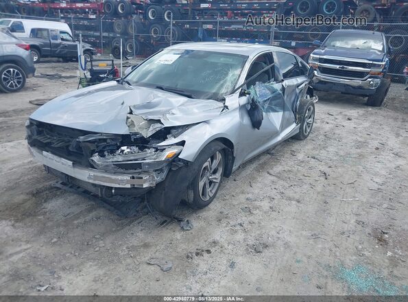 1HGCV1F57JA086766 2018 HONDA ACCORD Серебряный 