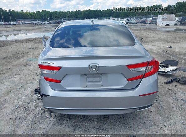 1HGCV1F57JA086766 2018 HONDA ACCORD Серебряный 