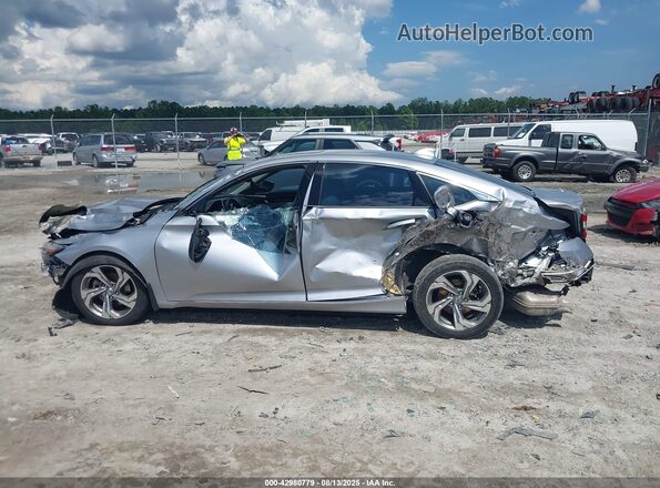 1HGCV1F57JA086766 2018 HONDA ACCORD Серебряный 