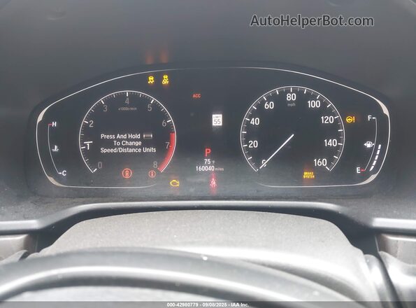 1HGCV1F57JA086766 2018 HONDA ACCORD Серебряный 