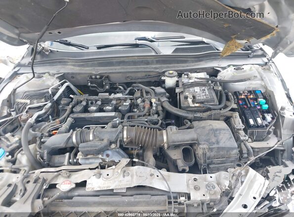 1HGCV1F57JA086766 2018 HONDA ACCORD Серебряный 